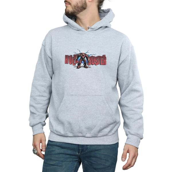 Marvel Mens Avengers Infinity War Hulkbuster 2.0 Hoodie