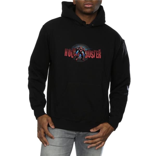Marvel Mens Avengers Infinity War Hulkbuster 2.0 Hoodie