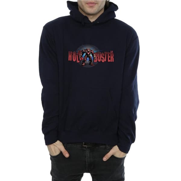 Marvel Mens Avengers Infinity War Hulkbuster 2.0 Hoodie