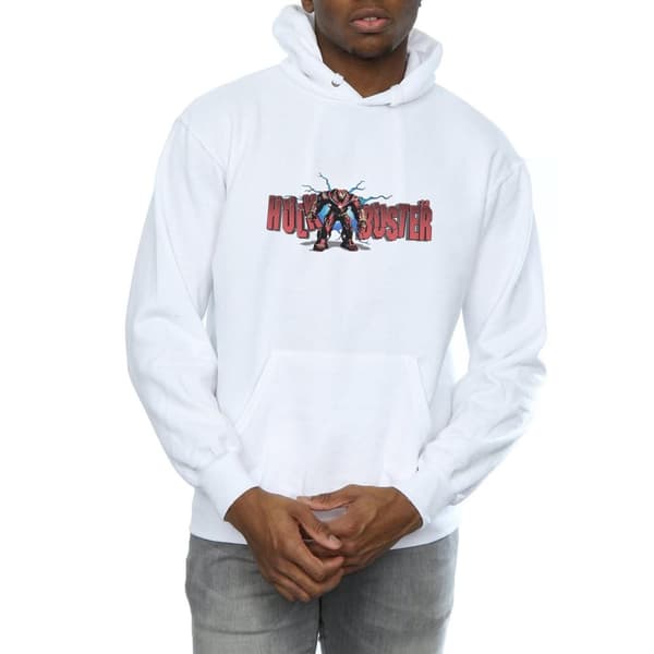 Marvel Mens Avengers Infinity War Hulkbuster 2.0 Hoodie