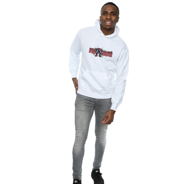 Marvel Mens Avengers Infinity War Hulkbuster 2.0 Hoodie