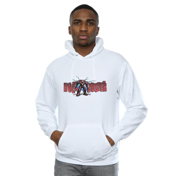 Marvel Mens Avengers Infinity War Hulkbuster 2.0 Hoodie