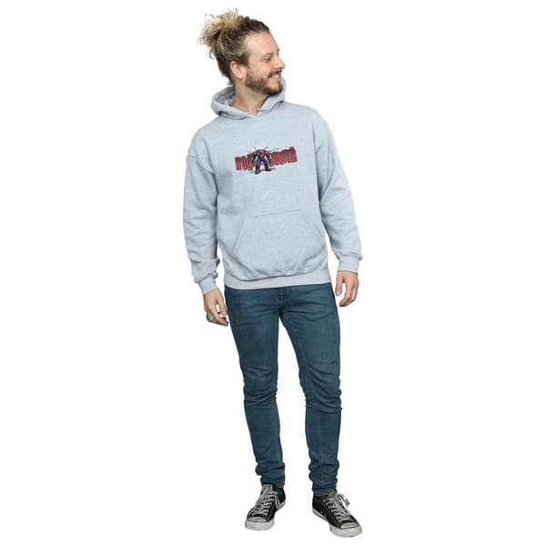 Marvel Mens Avengers Infinity War Hulkbuster 2.0 Hoodie