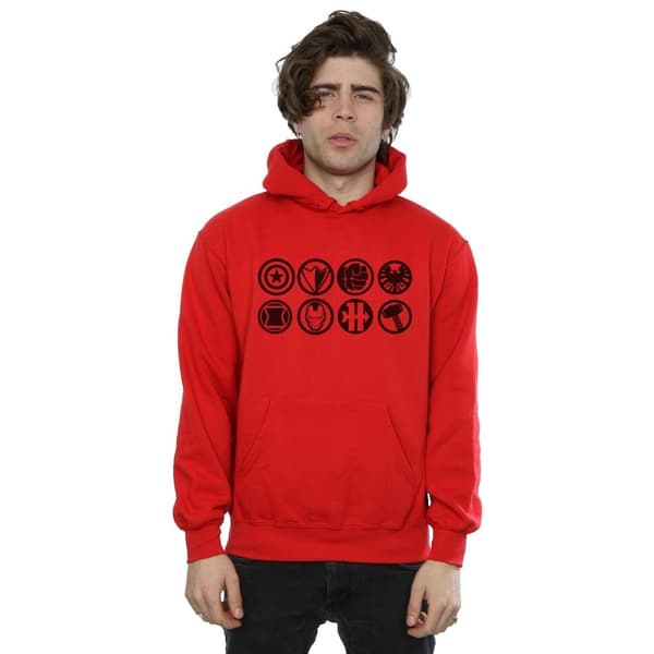 Marvel Mens Hoodie
