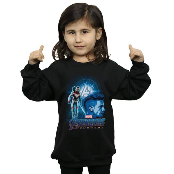 Marvel Girls Avengers Endgame Hawkeye Team Suit Sweatshirt