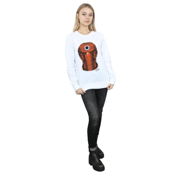 Marvel Womens/Ladies Iron Man Chest Burst Sweatshirt