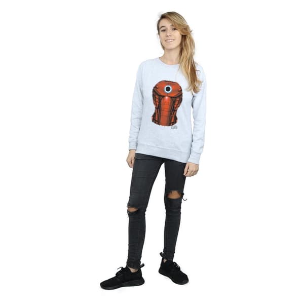 Marvel Womens/Ladies Iron Man Chest Burst Sweatshirt