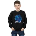 Miniatyrbillede 1 af 5: Marvel Boys Captain America Montage Sweatshirt