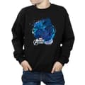 Miniatyrbillede 3 af 5: Marvel Boys Captain America Montage Sweatshirt