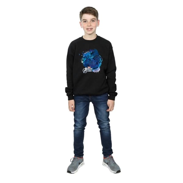 Marvel Boys Captain America Montage Sweatshirt