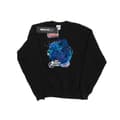 Miniatyrbillede 1 af 5: Marvel Boys Captain America Montage Sweatshirt