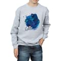 Miniatyrbillede 3 af 5: Marvel Boys Captain America Montage Sweatshirt