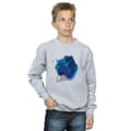 Miniatyrbillede 2 af 5: Marvel Boys Captain America Montage Sweatshirt