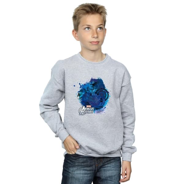 Marvel Boys Captain America Montage Sweatshirt