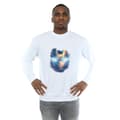 Miniatyrbild 2 av 3: Marvel Mens Avengers Iron Man Sweatshirt med tryck på huvudet
