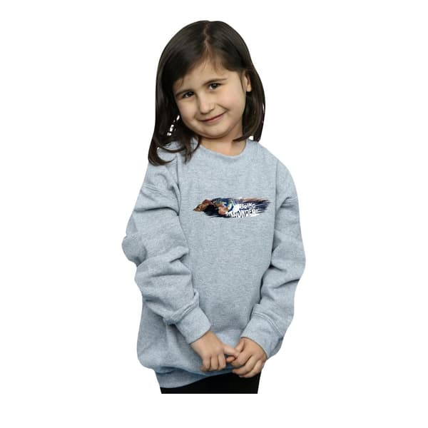 Marvel Girls Thor Bring The Thunder Sweatshirt