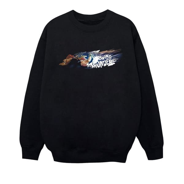 Marvel Girls Thor Bring The Thunder Sweatshirt