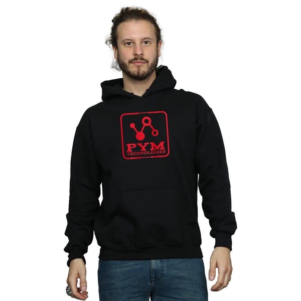 Marvel Mens Ant-Man And The Wasp Pym Technologies Hoodie