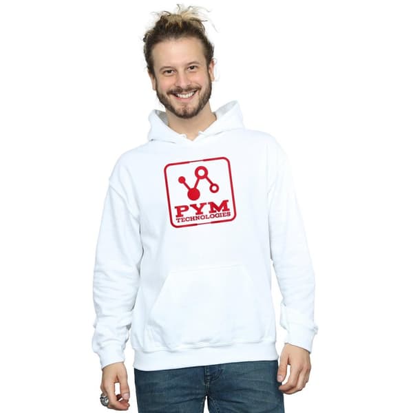 Marvel Mens Ant-Man And The Wasp Pym Technologies Hoodie