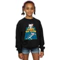 Miniatyrbild 2 av 3: Animaniacs Sweatshirt för flickor - Pinky And The Brain Laboratory