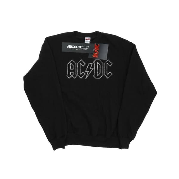 AC/DC Sweatshirt med Jagged-logotyp för flickor