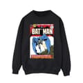 Pikkukuva 1 / 3: DC Comics Mens Running Batman Cover Sweatshirt