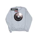 Miniatyrbilde 1 av 5: Marvel Womens/Ladies Captain America Shield Shiny Sweatshirt