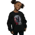 Miniatyrbild 2 av 3: Marvel Girls Avengers Endgame Ant-Man Sweatshirt med borstad yta