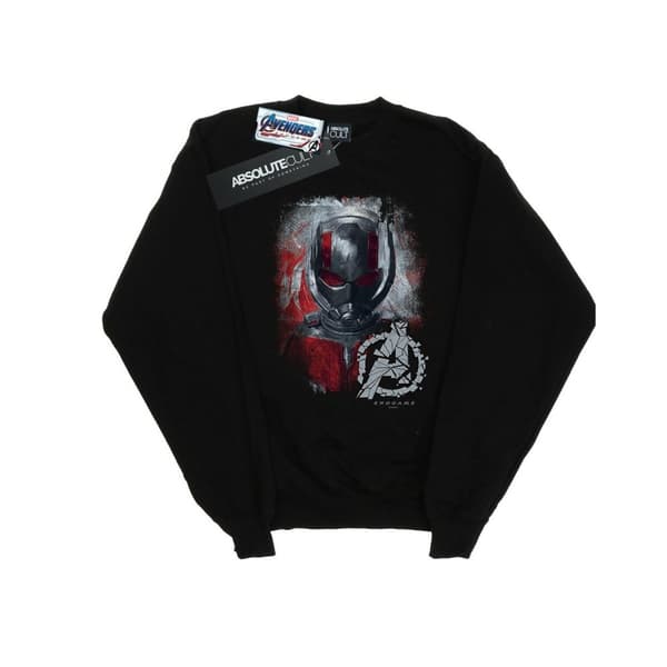 Marvel Girls Avengers Endgame Ant-Man Sweatshirt med borstad yta