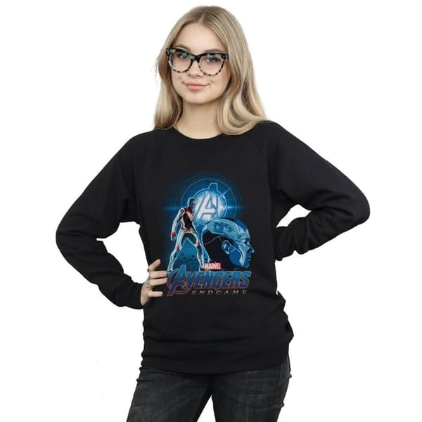 Marvel Womens/Ladies Avengers Endgame Nebula Team Suit Sweatshirt