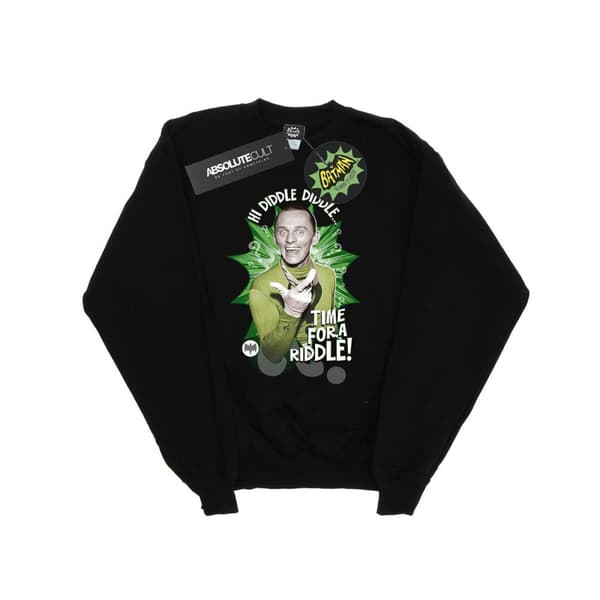 DC Comics Damtröja - Batman TV Series The Riddler Time for a Riddle