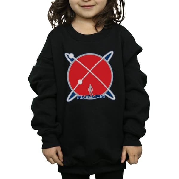Marvel Girls Ant-Man Planet Logo Sweatshirt