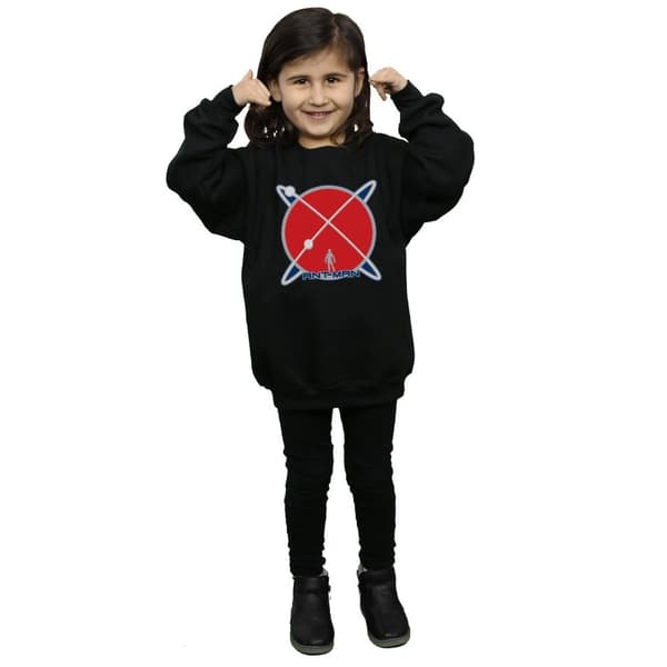 Marvel Girls Ant-Man Planet Logo Sweatshirt