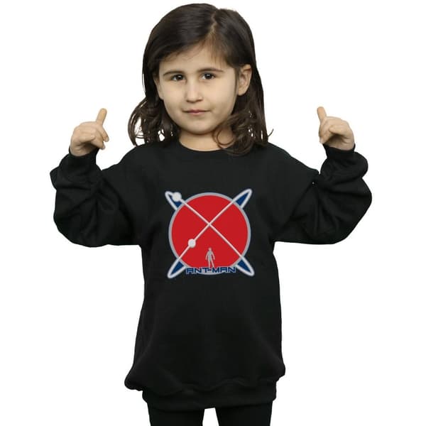 Marvel Girls Ant-Man Planet Logo Sweatshirt