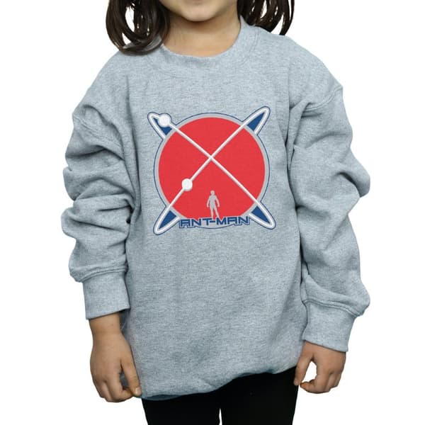 Marvel Girls Ant-Man Planet Logo Sweatshirt