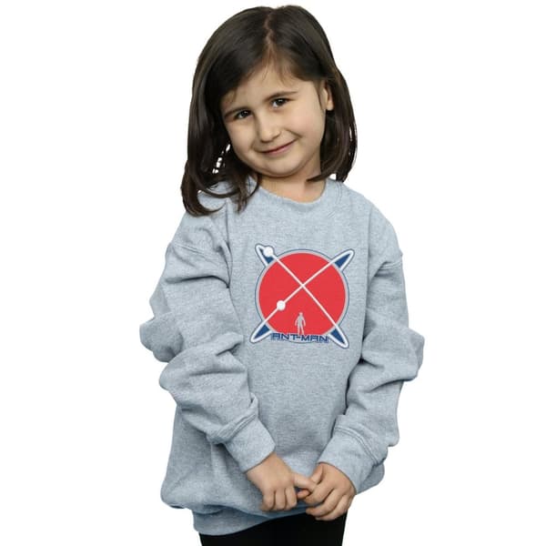 Marvel Girls Ant-Man Planet Logo Sweatshirt