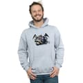 Miniatyrbilde 2 av 5: DC Comics Mens Batman TV Series Bat Bike Hoodie