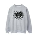 Miniatyrbillede 1 af 4: DC Comics Mens Batman Bat Swirl Sweatshirt