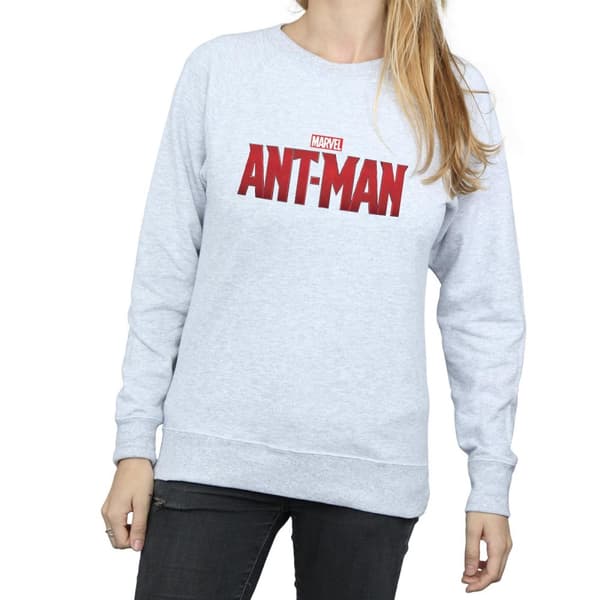 Marvel Dam/Tjej - Ant-Man Movie Logo - Sweatshirt