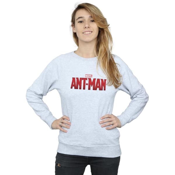 Marvel Dam/Tjej - Ant-Man Movie Logo - Sweatshirt