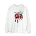 Miniatyrbild 1 av 3: DC Comics Mens Batman Comic Cover Rainbow Batman Sweatshirt