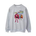 Miniatyrbild 1 av 3: DC Comics Mens Batman Comic Cover Rainbow Batman Sweatshirt
