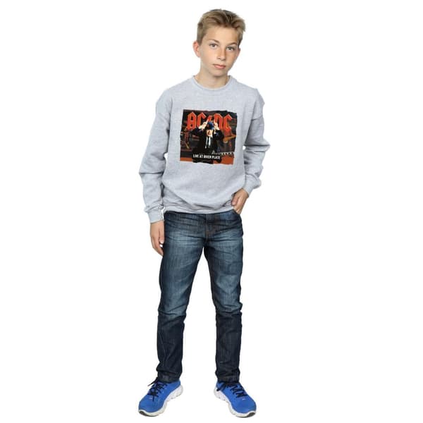AC/DC Boys Live At River Plate Columbia Records Sweatshirt