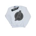 Miniatyrbillede 1 af 3: Marvel Mens Avengers Endgame Iconic Logo Sweatshirt