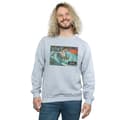 Miniatyrbild 2 av 3: DC Comics Mens Batman TV Series Whirlpool Sweatshirt