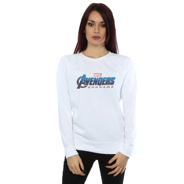 Marvel Womens/Ladies Avengers Endgame Logo Sweatshirt