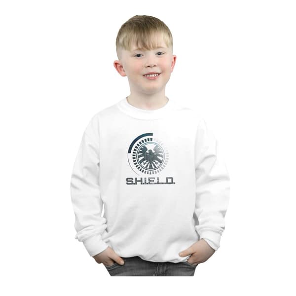 Marvel Boys Agents Of SHIELD Circuits Sweatshirt