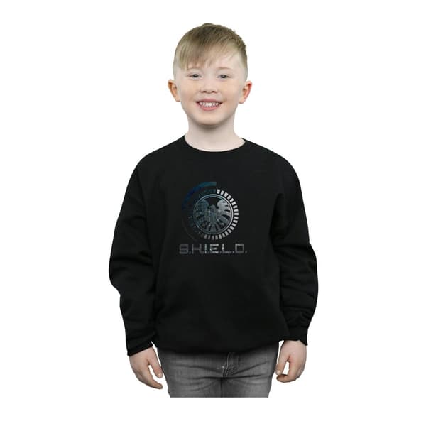 Marvel Boys Agents Of SHIELD Circuits Sweatshirt