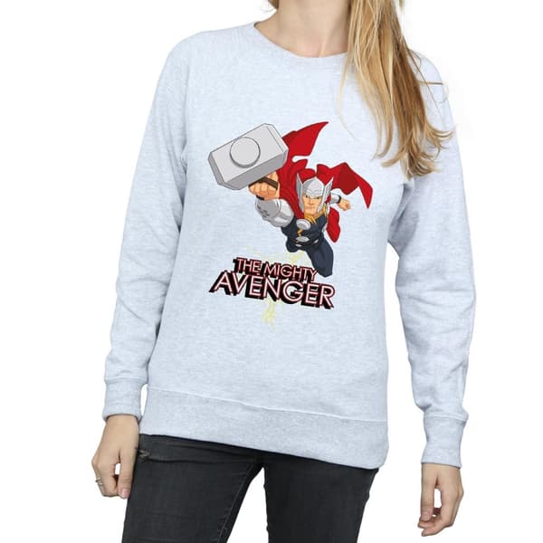 Marvel Sweatshirt - dam/dam Thor The Mighty Avenger