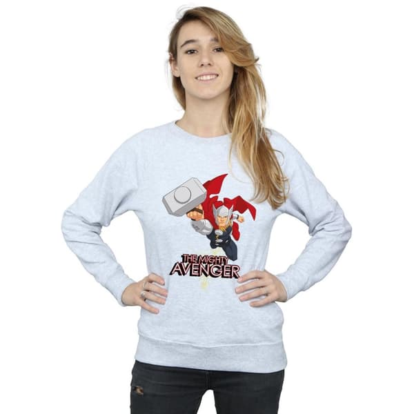Marvel Sweatshirt - dam/dam Thor The Mighty Avenger